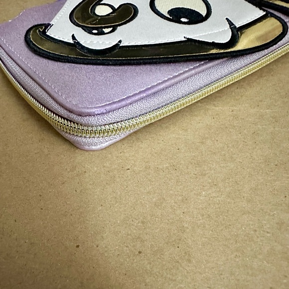 NWT Danielle Nicole Disney Mrs Potts Crossbody Shoulder Bag & Chip Wallet Bundle - Picture 11 of 16